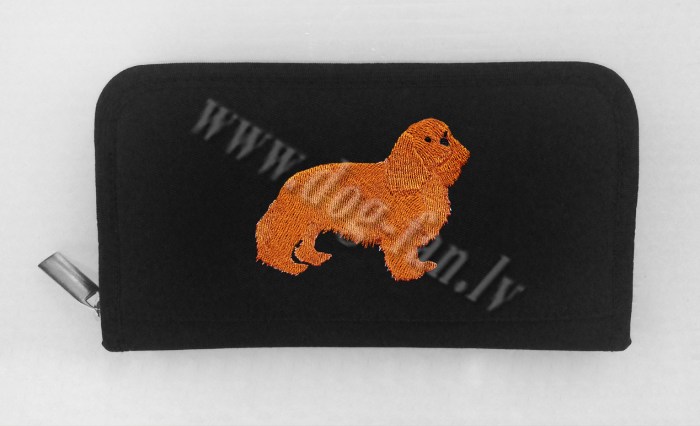 wallet_cavaler red
